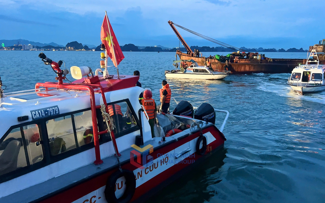 Thủ tướng chỉ đạo khẩn trương tìm kiếm, cứu nạn vụ lật tàu tại Quảng Ninh