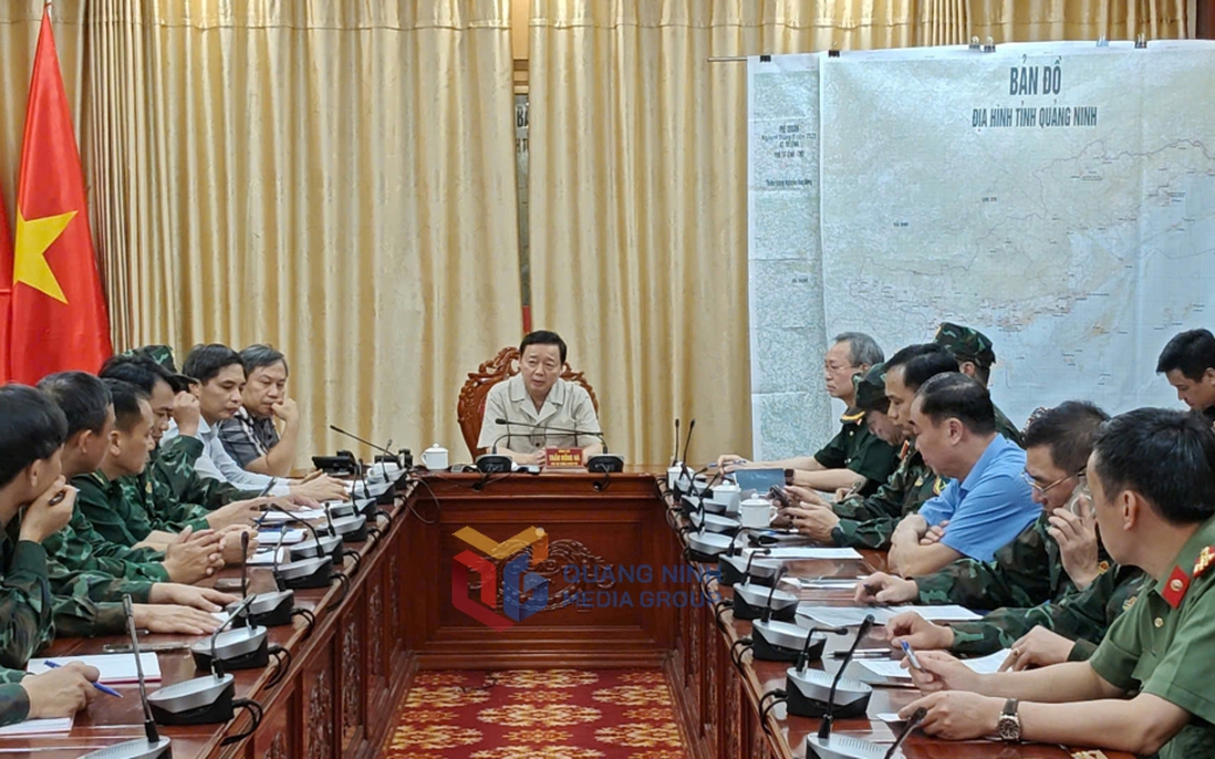 Vụ lật tàu ở Quảng Ninh: Phó Thủ tướng Trần Hồng Hà trực tiếp chỉ đạo công tác cứu hộ 