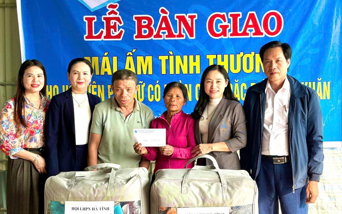 Hội LHPN Hà Tĩnh: Tiên phong kiến tạo diện mạo nông thôn mới