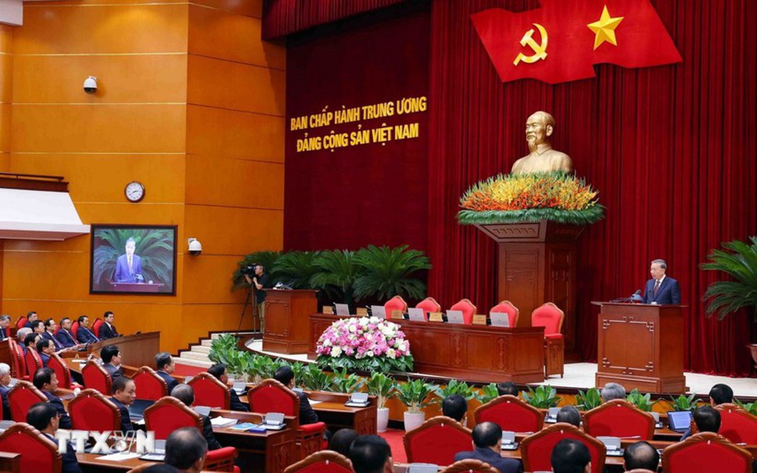 Bế mạc Hội nghị lần thứ 12 Ban Chấp hành Trung ương Đảng khóa XIII