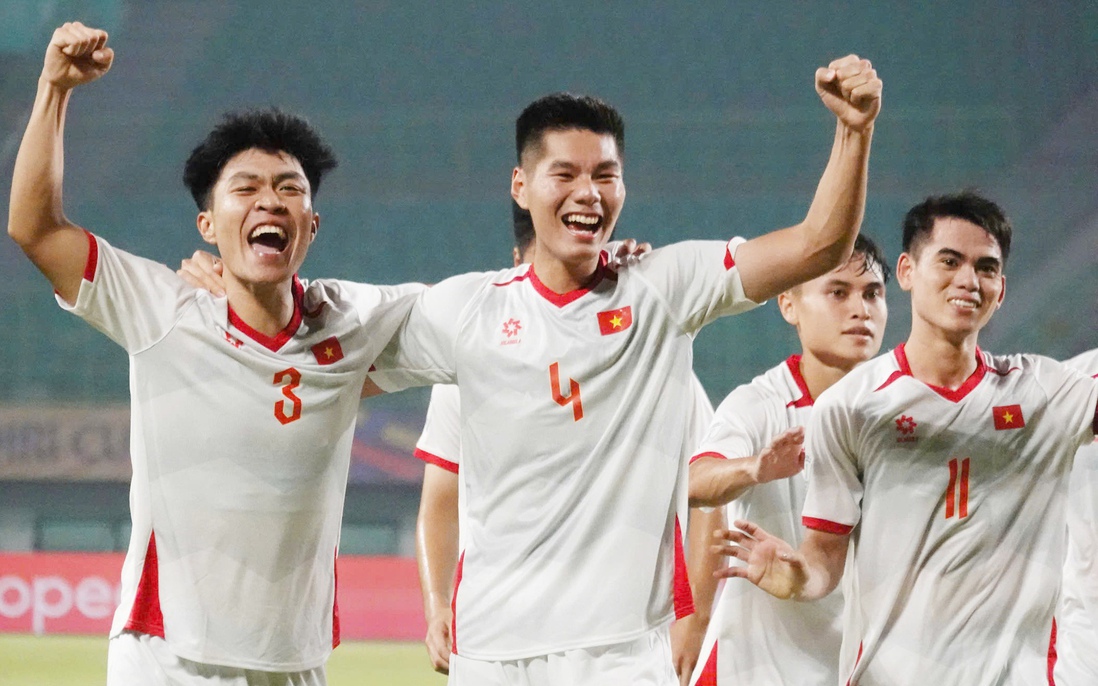 Giải vô địch U23 Đông Nam Á 2025: Đội tuyển Việt Nam thắng đậm trận mở màn