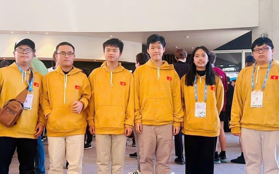 Học sinh Việt Nam giành 6 huy chương tại Kỳ thi Olympic Toán Quốc tế