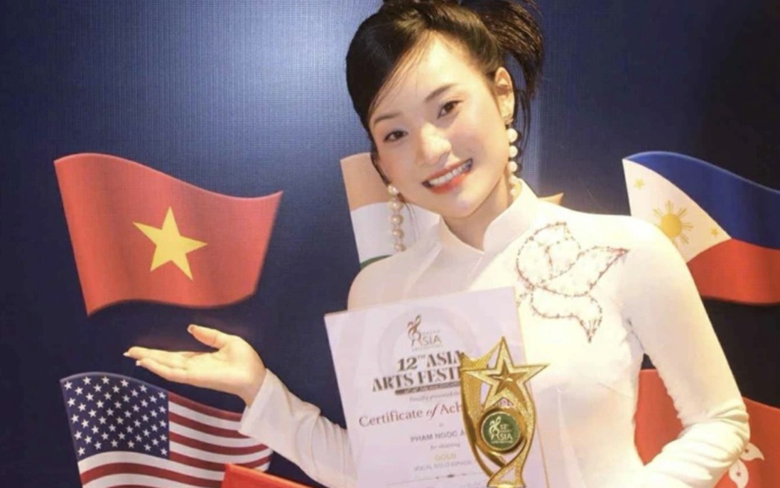 Cô gái Hưng Yên giành Cúp Vàng tại Liên hoan Nghệ thuật châu Á 2025
