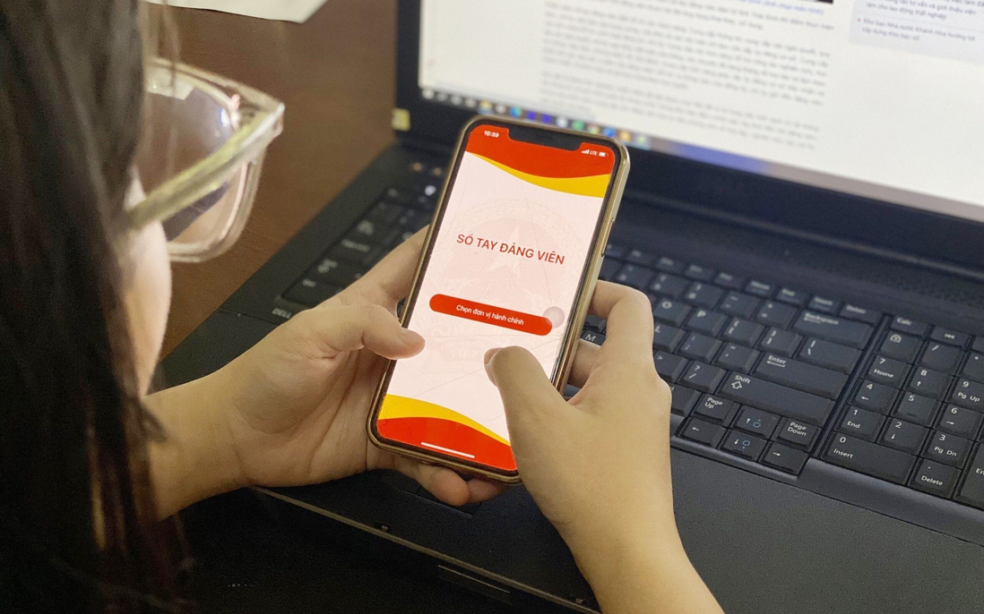 Ban Bí thư quy định về sử dụng ứng dụng Sổ tay đảng viên điện tử