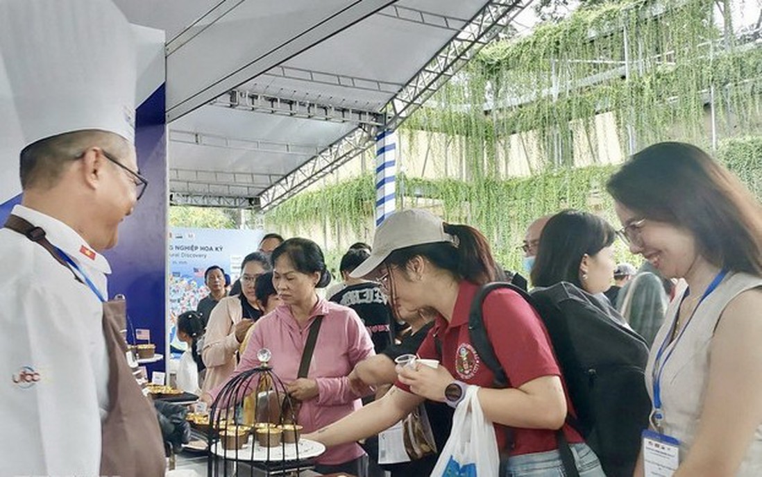 Hoa Kỳ đẩy mạnh quảng bá nông sản đến người tiêu dùng Việt Nam