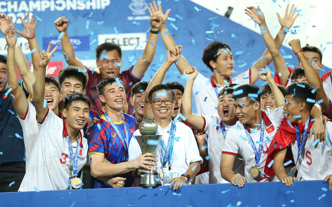 U23 Việt Nam - ứng viên hàng đầu cho ngôi vô địch U23 Đông Nam Á 2025