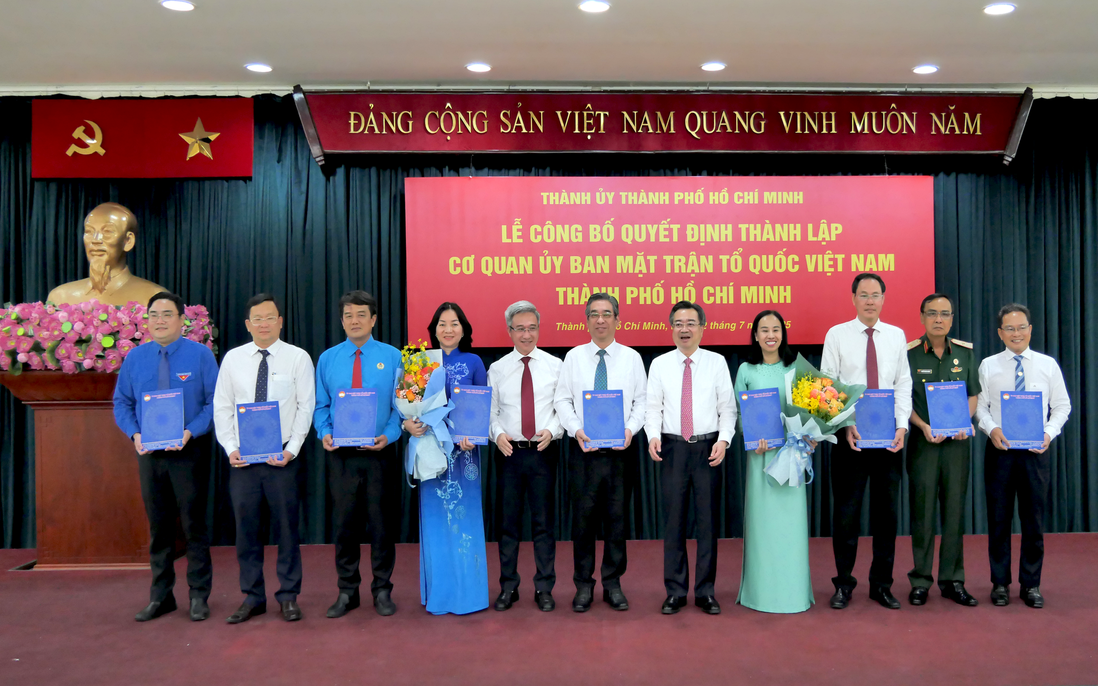 Mở ra giai đoạn mới cho công tác đại đoàn kết trên địa bàn TPHCM