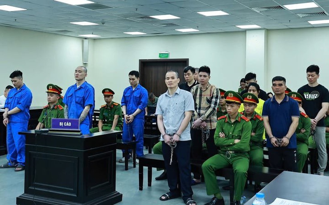 Tuyên án tử hình 2 cựu cán bộ công an dùng xe công vụ vận chuyển ma túy
