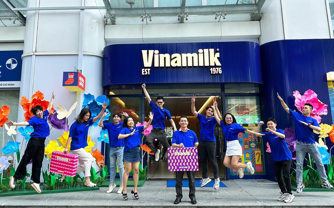 Công ty sữa hàng đầu Việt Nam mở đơn tìm kiếm nhân lực tài năng trẻ