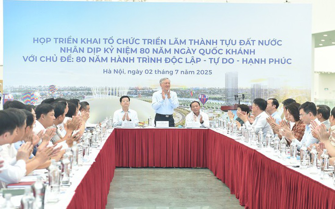 Triển lãm thành tựu đất nước: Phải bảo đảm các yêu cầu chất lượng, để lại ấn tượng mạnh mẽ