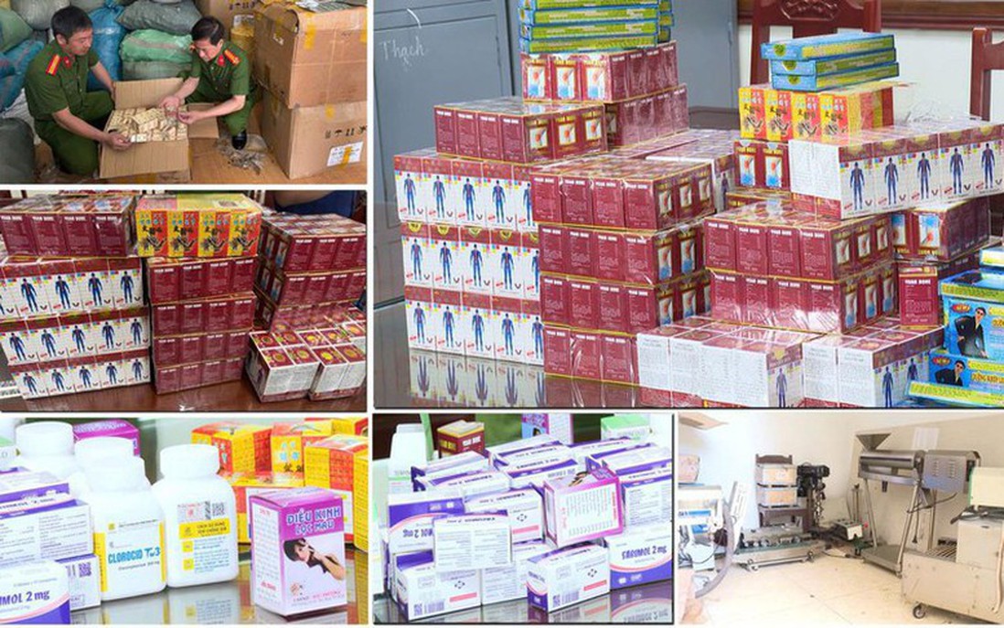 Kiên quyết quét sạch các tội phạm sản xuất, kinh doanh thuốc giả, thực phẩm giả