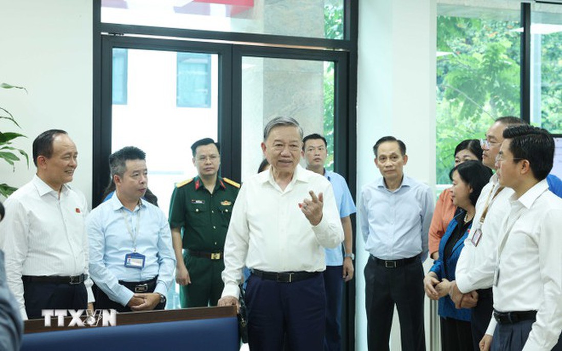Tổng Bí thư: Toàn hệ thống chính trị phải hướng tới thực hiện mục tiêu nâng cao đời sống cho Nhân dân 