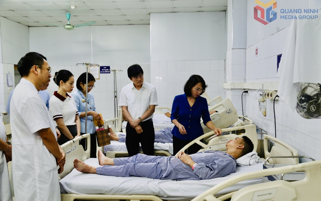 MTTQ TP Hà Nội hỗ trợ khẩn cấp nạn nhân vụ lật tàu tại Quảng Ninh, đặc biệt quan tâm trẻ mồ côi
