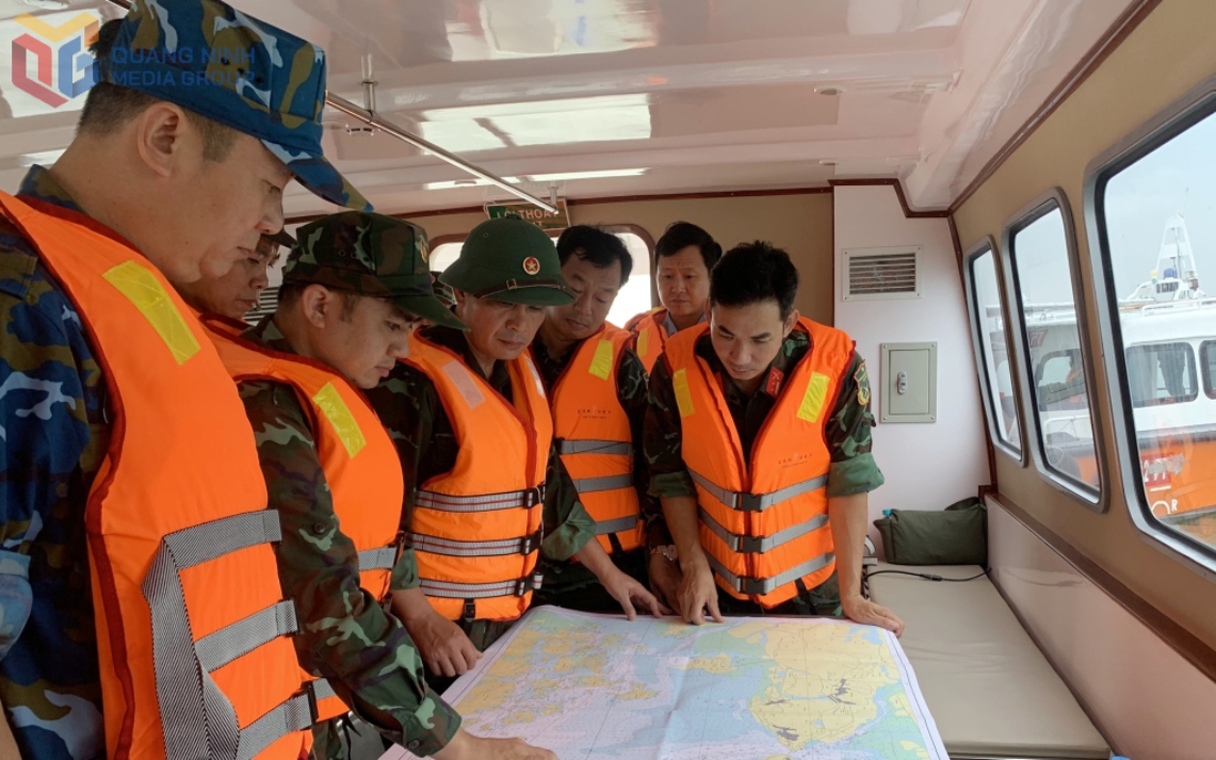 Tiếp tục huy động lực lượng, phương tiện tìm kiếm 4 nạn nhân trong vụ đắm tàu du lịch trên Vịnh Hạ Long