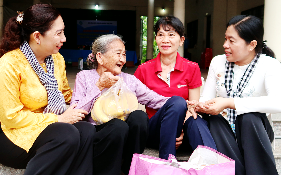 TPHCM: Hội LHPN phường Tam Bình tri ân nhân Ngày Thương binh - Liệt sĩ