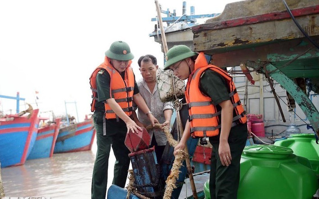 Các địa phương căng mình chuẩn bị ứng phó với bão số 3