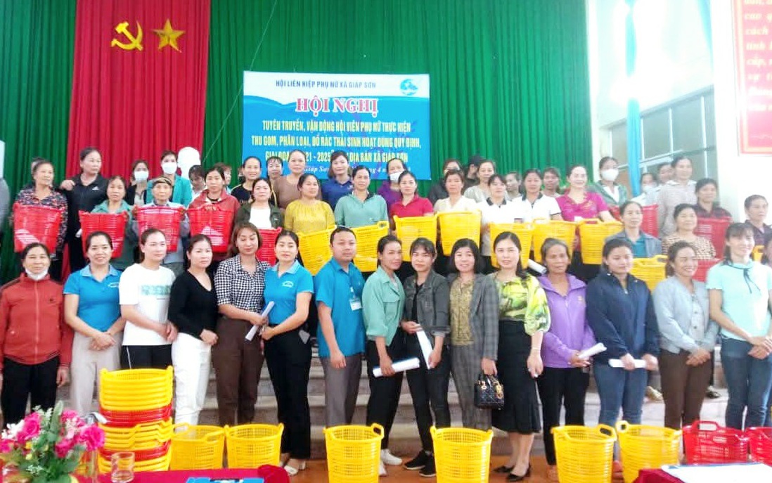 Hội viên là những tuyên truyền viên môi trường hữu ích