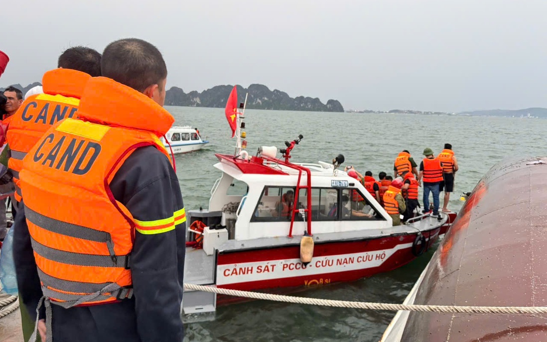 Vụ lật tàu 35 người tử vong, 4 người mất tích: Công an vào cuộc truy tìm nguyên nhân
