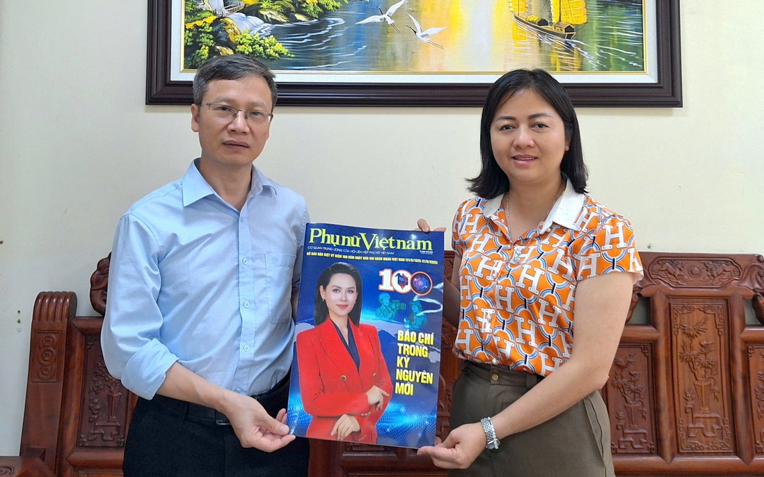 Hội LHPN tỉnh Bắc Ninh và Báo Phụ nữ Việt Nam phối hợp công tác tuyên truyền 