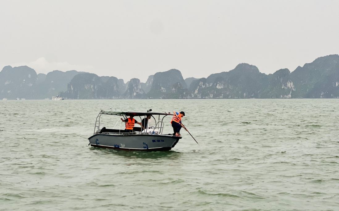 Tìm thấy nạn nhân tiếp theo trong vụ đắm tàu trên vịnh Hạ Long