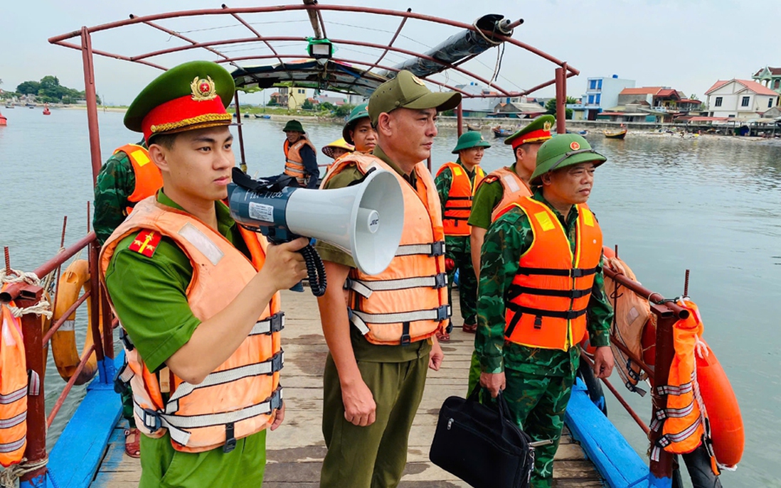 Bão số 3 cách Quảng Ninh khoảng 190km, các địa phương khẩn trương ứng phó
