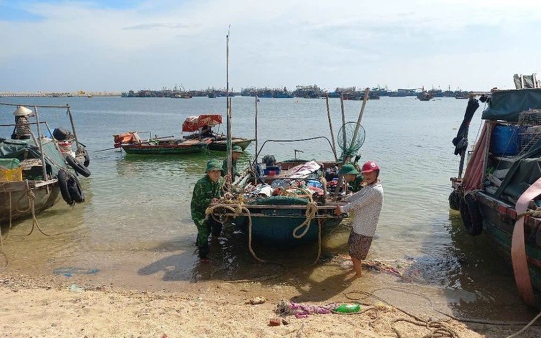 Ứng phó bão số 3: Sẵn sàng phương án di dời dân khỏi khu vực nguy hiểm