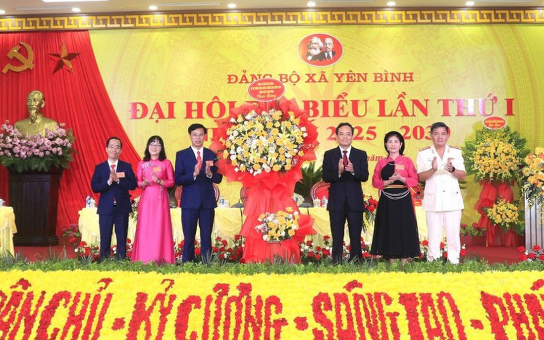 Trưởng Ban Chính sách, Chiến lược Trung ương dự Đại hội điểm cấp xã đầu tiên của Lào Cai