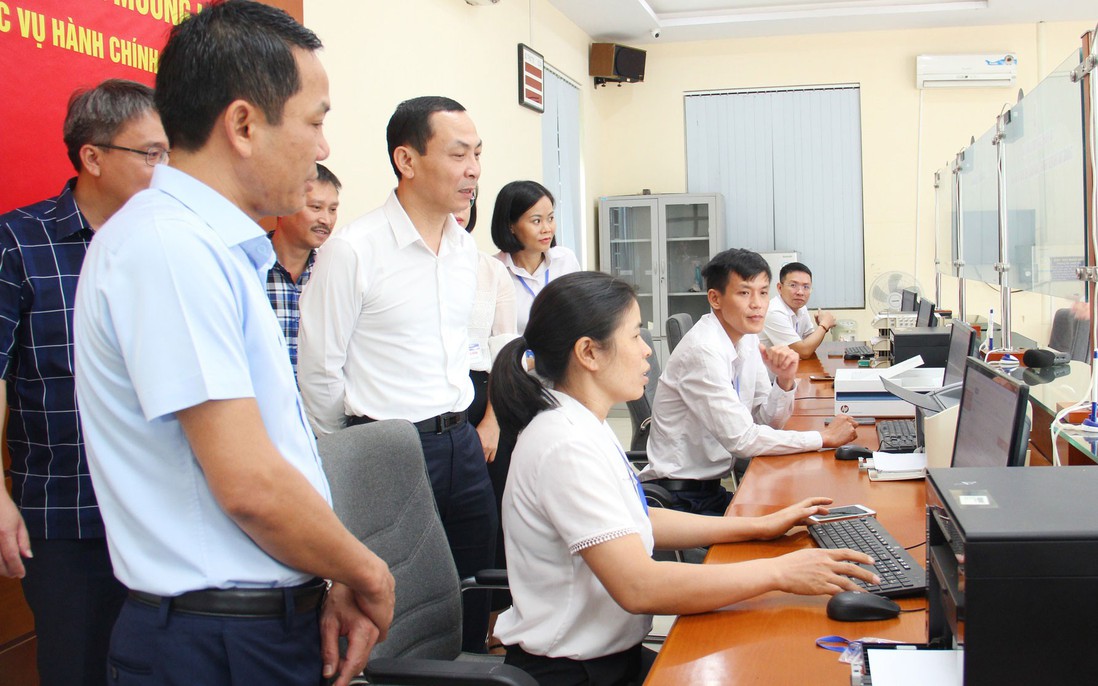 Mường La: Xử lý trước thời hạn 452 hồ sơ trong 2 tuần nhờ đơn giản hóa thủ tục hành chính