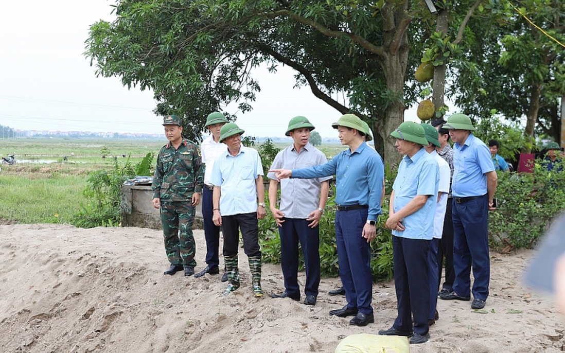 Lãnh đạo tỉnh Bắc Ninh chỉ đạo đảm bảo an toàn cho người dân trước cơn bão số 3