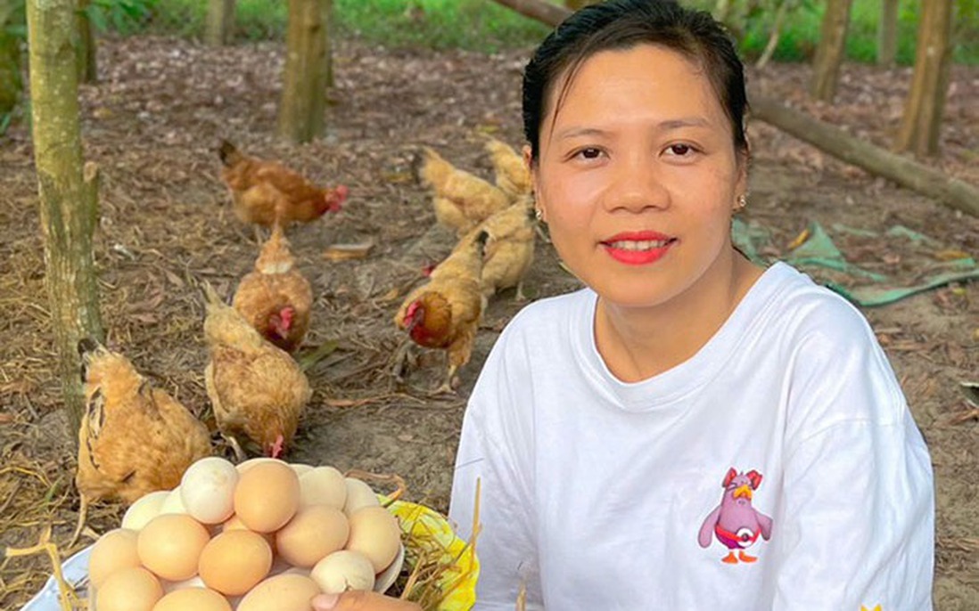 Nữ vận động viên khởi nghiệp với ý chí kiên cường
