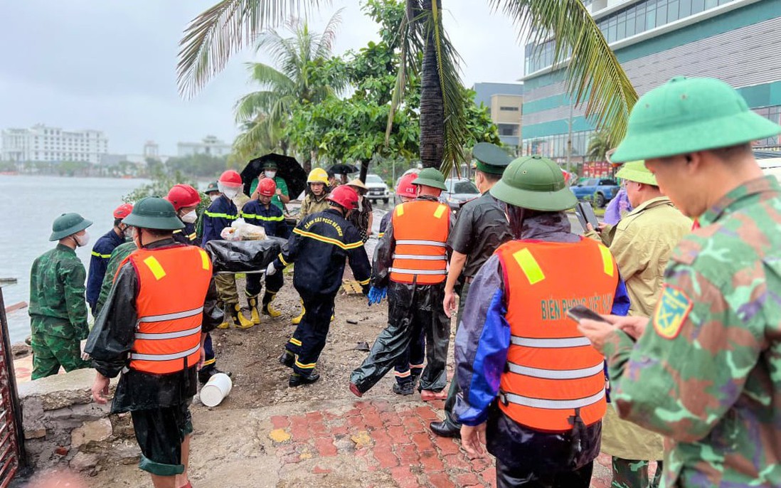 Tìm thấy thêm 1 thi thể gần địa điểm chìm tàu Vịnh Xanh 58