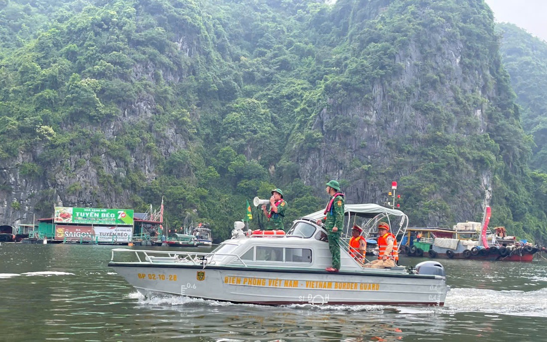 Bão đi vào phía Nam Hải Phòng và Ninh Bình vào lúc 10 giờ sáng nay