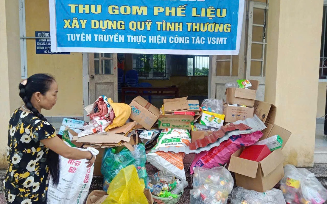A Sào (Hưng Yên): "Biến rác thải thành tiền" góp phần xây dựng Nông thôn mới