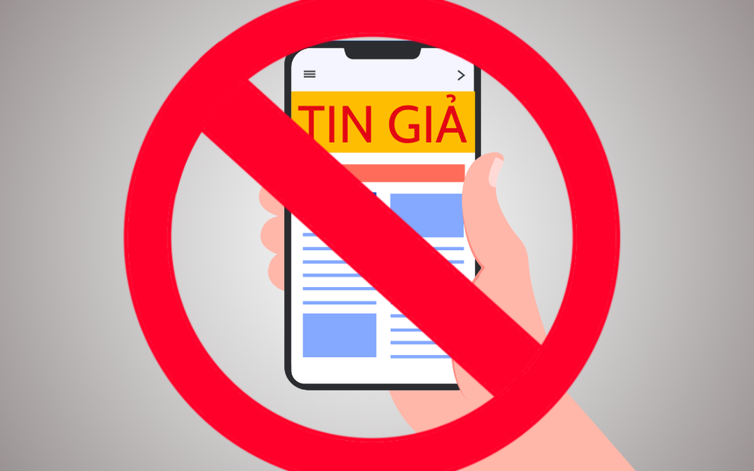 Cảnh giác với tin giả, tin sai lệch về bão lũ, thiên tai