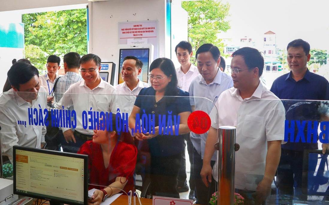 Điện Biên: Tăng cường đầu tư hạ tầng khoa học, công nghệ và chuyển đổi số toàn diện