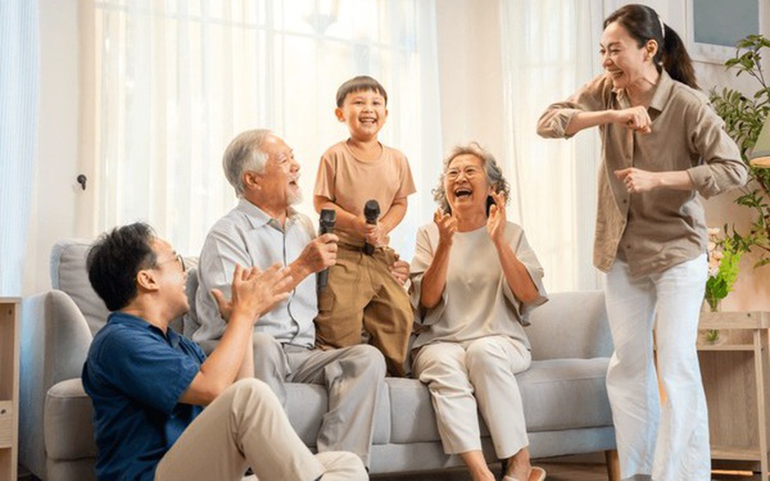 Áp dụng những cách này để gia đình nhiều thế hệ chung sống hòa thuận