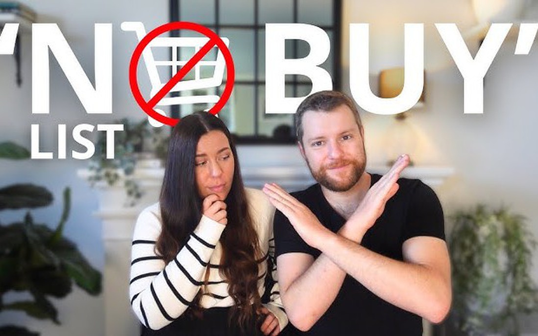 Phong trào "No Buy 2025" giúp gia đình tiết kiệm
