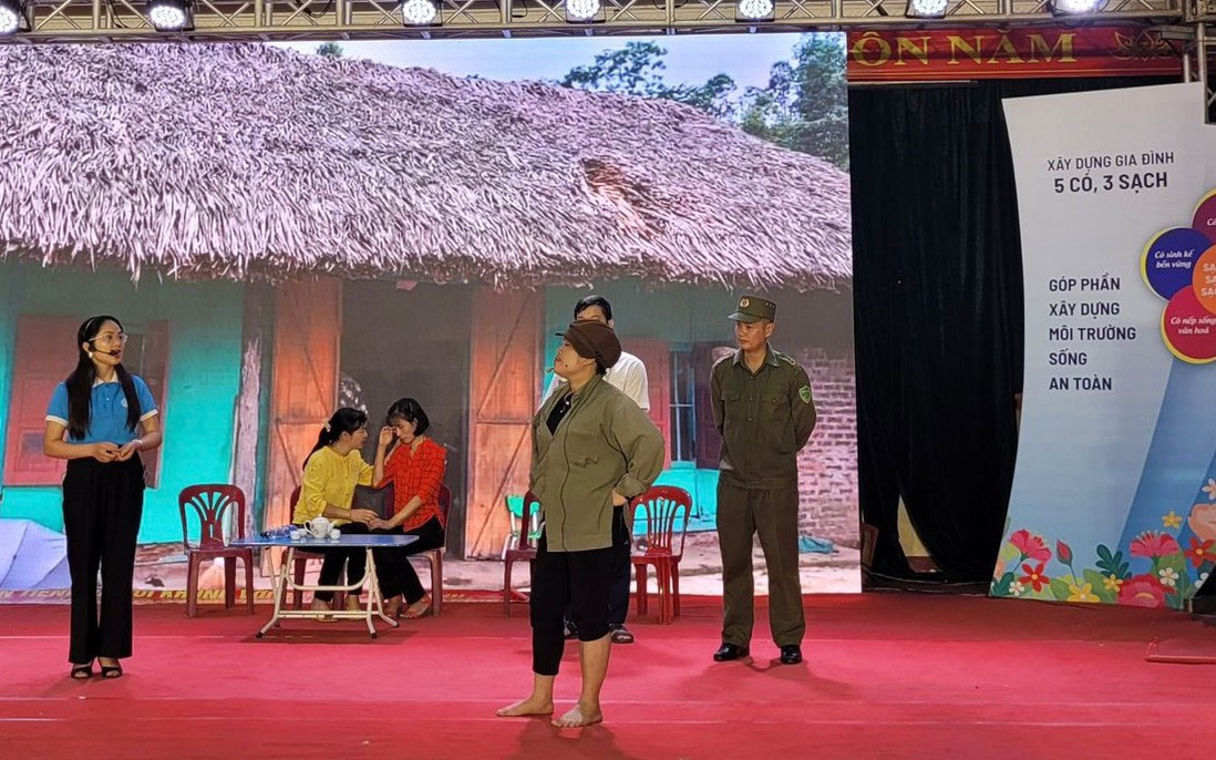 Phụ nữ Thái Nguyên chung tay kiến tạo nông thôn mới