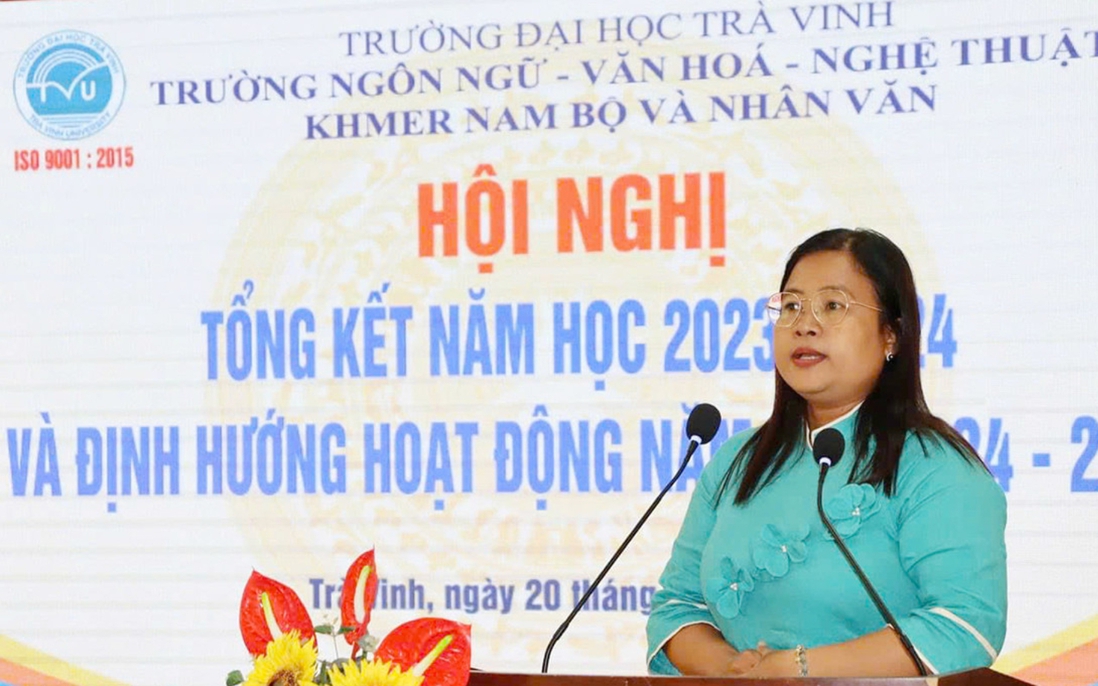 Nữ tiến sĩ góp phần bảo tồn, phát huy bản sắc văn hóa Khmer