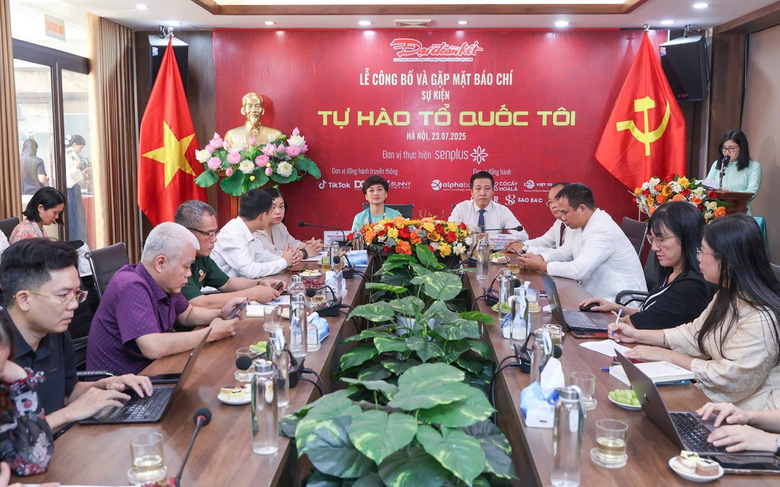 Nhiều hoạt động ý nghĩa trong sự kiện "Tự hào Tổ quốc tôi"