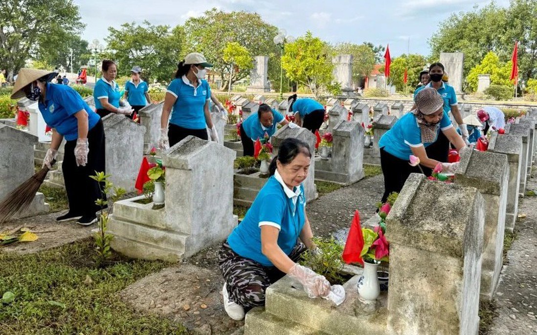 Hội LHPN tỉnh Thanh Hóa: Nhiều hoạt động ý nghĩa, thiết thực nhân Ngày 27/7