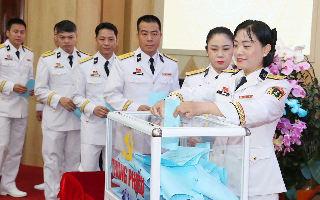 Đại hội Đại biểu Quân chủng Hải quân lần thứ XIV thành công tốt đẹp