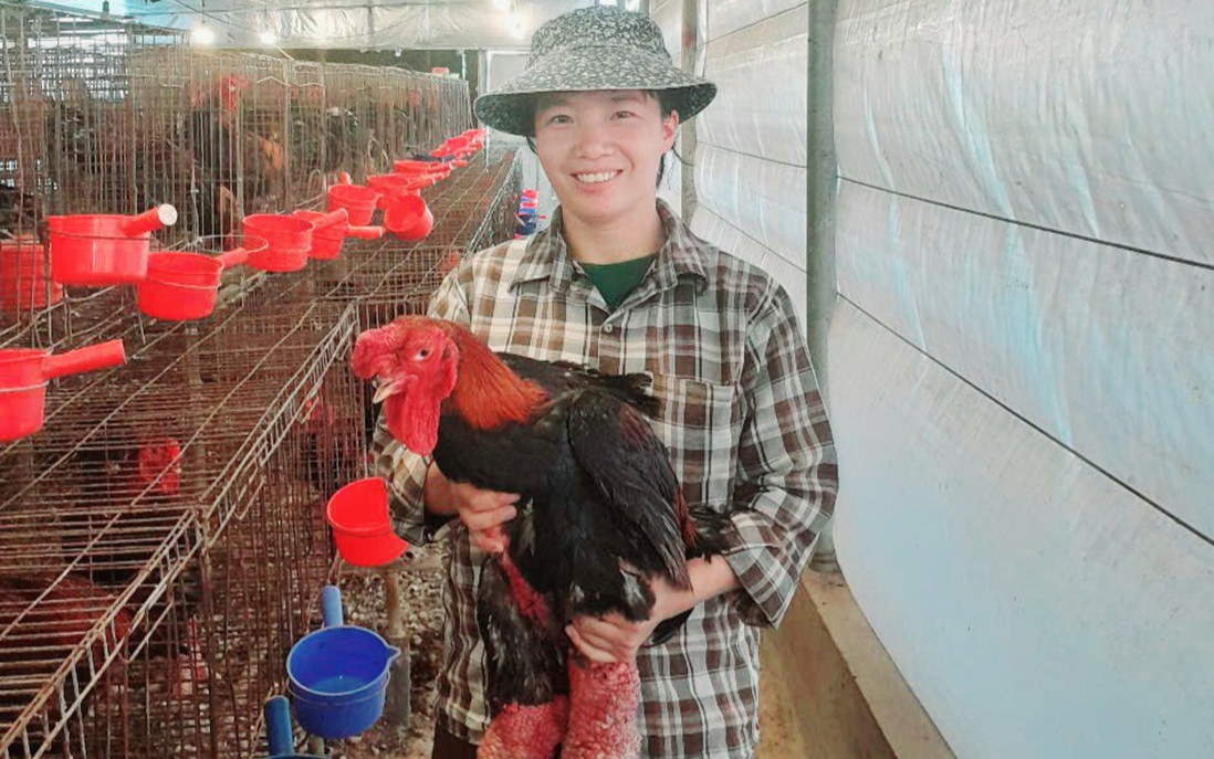 Khẳng định vai trò của phụ nữ trong phát triển nông nghiệp bền vững