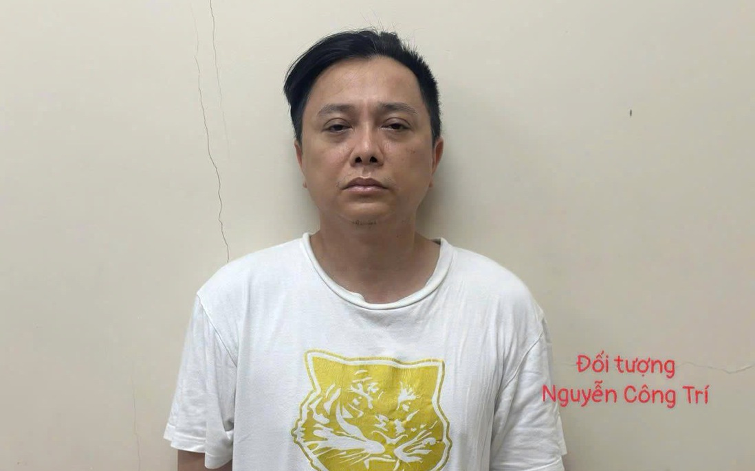 Nhà thiết kế Nguyễn Công Trí bị bắt giữ vì liên quan tới ma túy