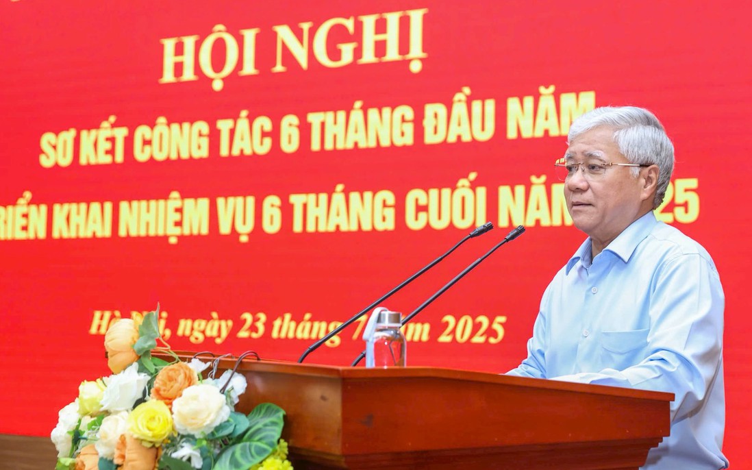 Phát huy vai trò hạt nhân chính trị, lãnh đạo toàn diện của Đảng uỷ Mặt trận Tổ quốc, các đoàn thể Trung ương