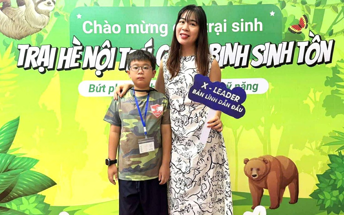 Mẹ rút ra những kinh nghiệm này sau khi con tham gia 7 trại hè
