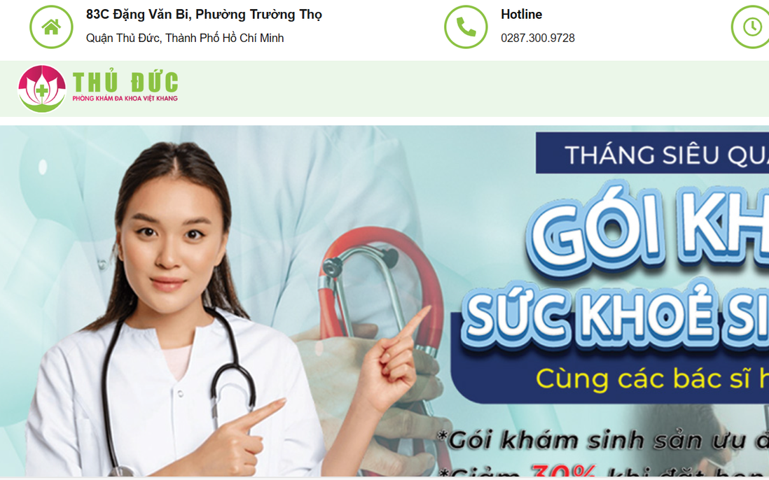 TPHCM: Phòng khám đa khoa Việt Khang Thủ Đức có dấu hiệu "vẽ bệnh, moi tiền"