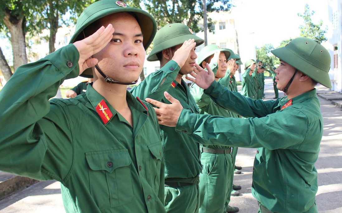 Quy định mới về tiêu chuẩn tuyển chọn; trình tự, thủ tục đăng ký, quản lý sĩ quan dự bị
