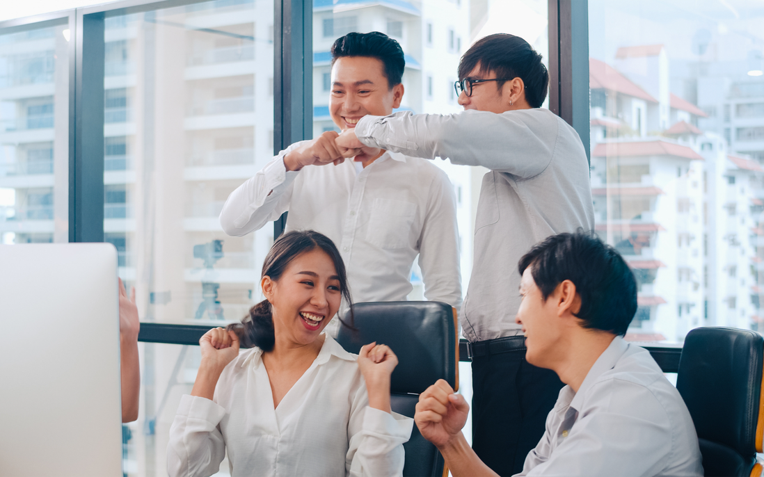 Thiết lập mạng lưới hỗ trợ trong công việc