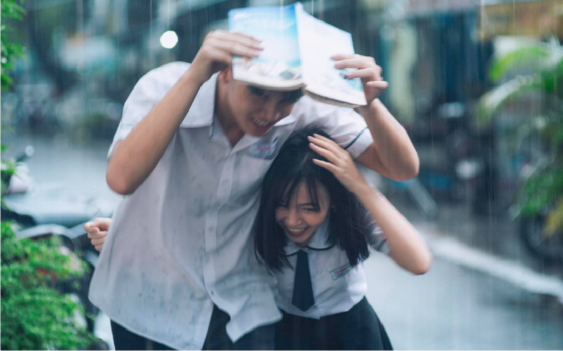 Cảm xúc lạ ở tuổi học trò